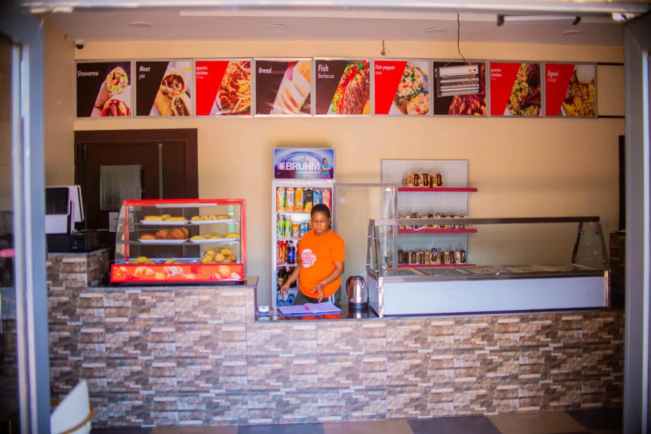 Eatery at Wembley Arena Enugu