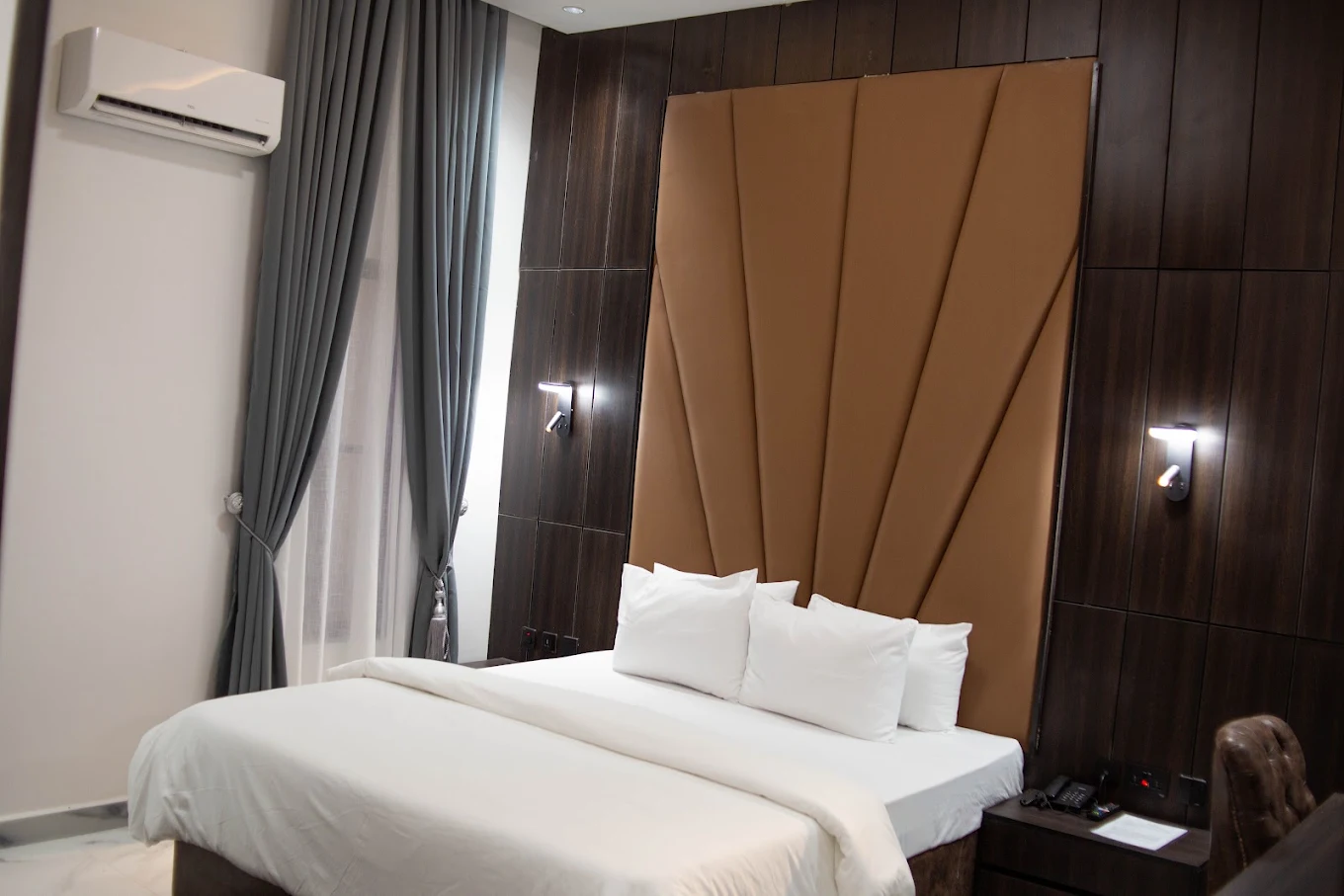 Deluxe Room at Wembley Arena Hotel Enugu