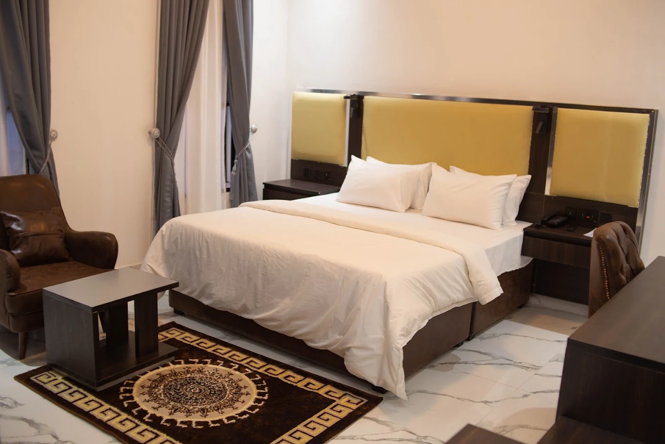 Executive Room at Wembley Arena Hotel Enugu